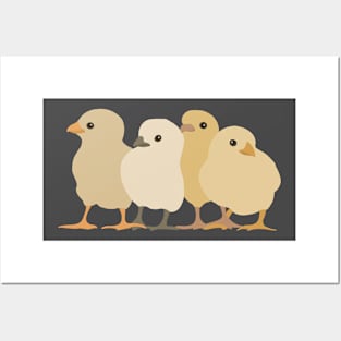 Chicks Posters and Art